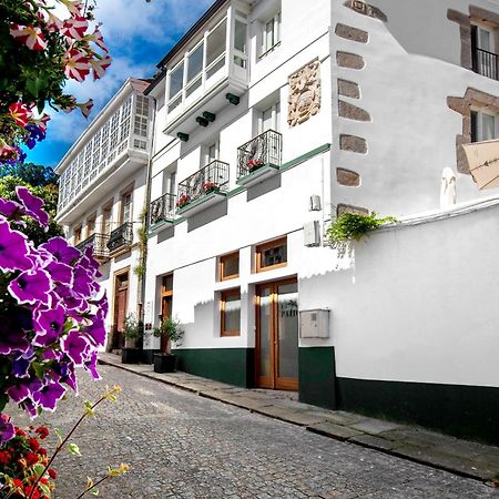 Snoe Hotel Camino Do Eume Apartamentos Puentedeume Eksteriør bilde