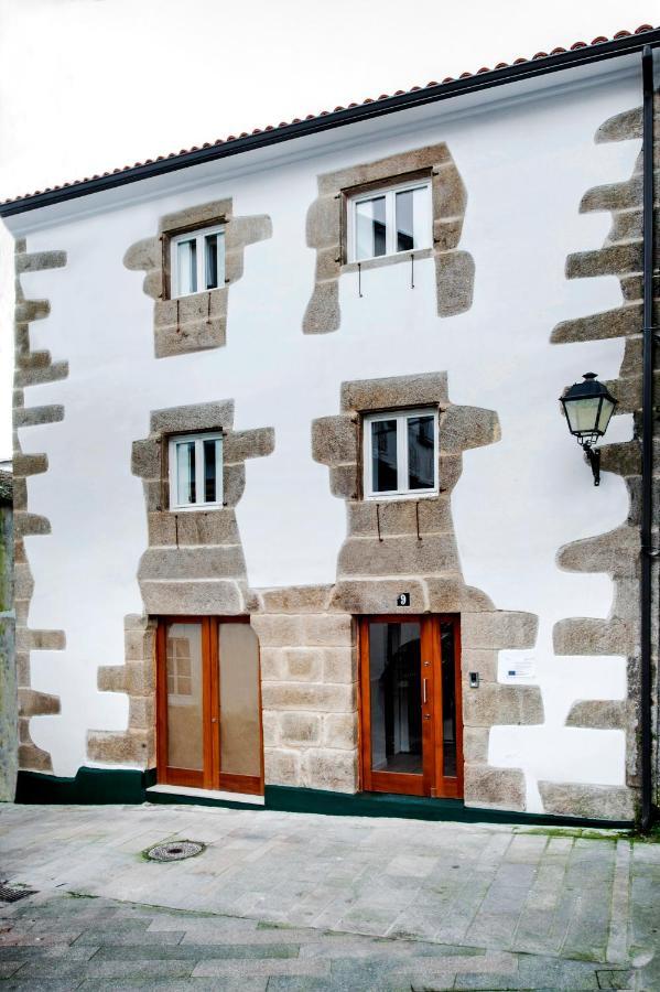 Snoe Hotel Camino Do Eume Apartamentos Puentedeume Eksteriør bilde