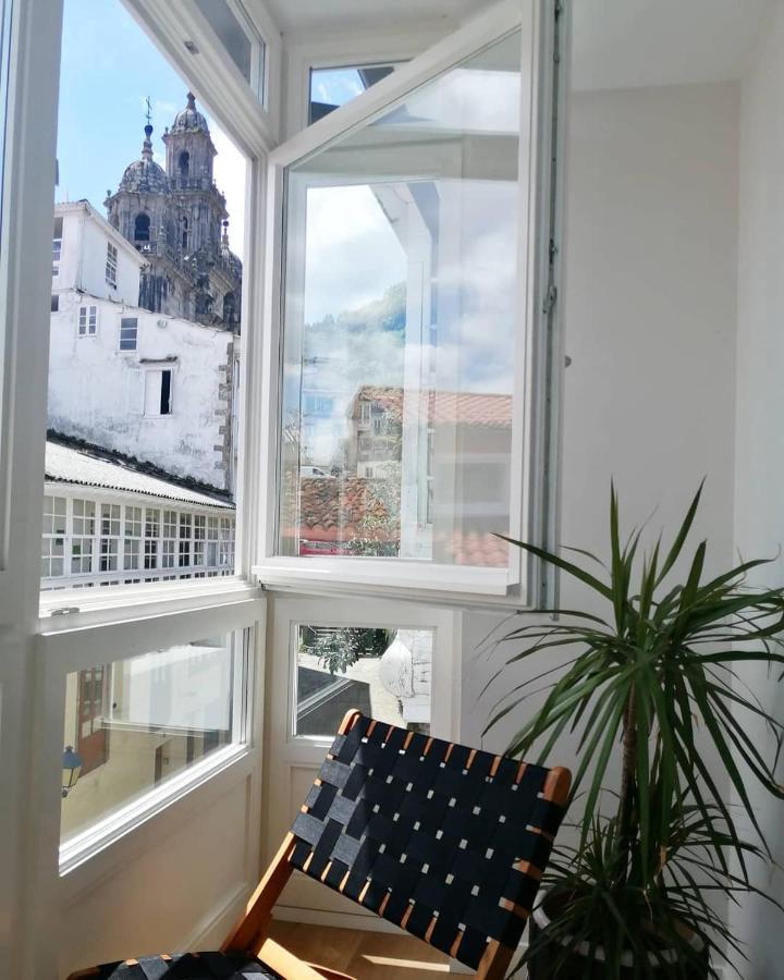 Snoe Hotel Camino Do Eume Apartamentos Puentedeume Eksteriør bilde