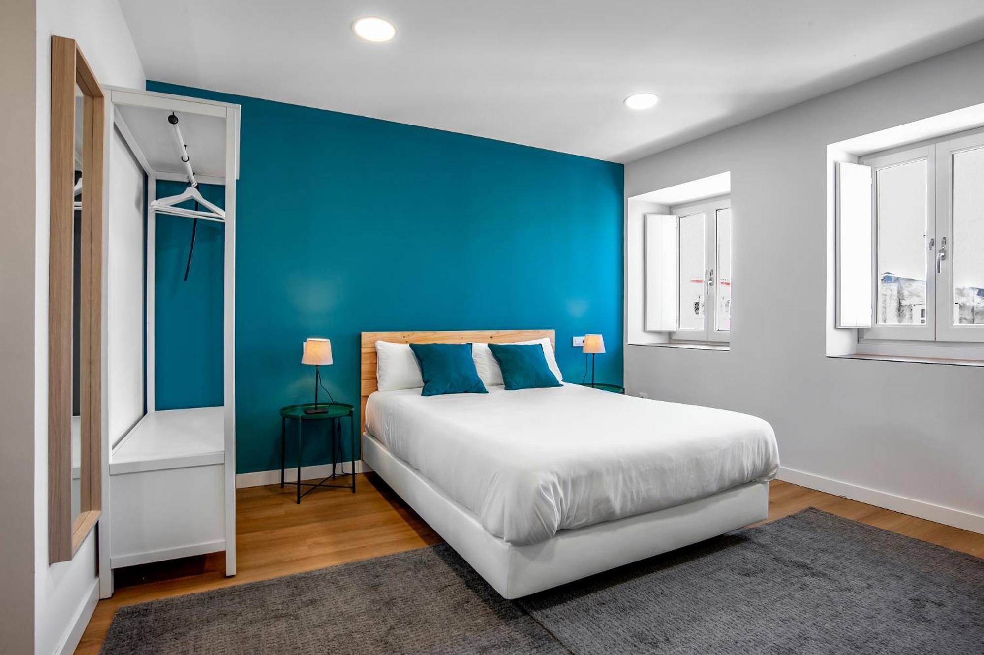 Snoe Hotel Camino Do Eume Apartamentos Puentedeume Eksteriør bilde