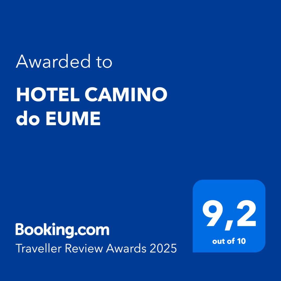 Snoe Hotel Camino Do Eume Apartamentos Puentedeume Eksteriør bilde